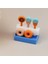 Mini Tatlı Sepeti Lolipop Çörek Otomatı Sepeti Dekorasyon Dollhouse Çocuk Oyun Evi Oyuncaklar (Yurt Dışından) 4