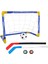 Dıy Futbol Net Kapısı Mini Açık Kapalı Kapı Gol Çocuklar Boyutu Set Spor Futbol Topu Çerçeve Oyuncak Uygulama Artı Buz Hokeyi Seti (Yurt Dışından) 1