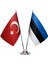 Estonya Ikili Masa Bayrağı 1