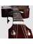 Akustik Elektrik Klasik Gitarlar ve Bas Ukulele Capo Için Köpekbalığı Gitar Capo Çinko Alaşım Capo Pick, Gümüş (Yurt Dışından) 5