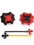 Iki Yönlü Çektirme Verici Burst Beyblade Top Toys Burst Beyblade Starter Kırmızı (Yurt Dışından) 5