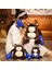 Peluş Boks Ayı Dolması Anime Peluş Bebek Lanetli Ayı Doldurulmuş Oyuncak Figürler Hediye Cadılar Bayramı Cosplay Sahne 38 cm (Yurt Dışından) 2