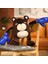 Peluş Boks Ayı Dolması Anime Peluş Bebek Lanetli Ayı Doldurulmuş Oyuncak Figürler Hediye Cadılar Bayramı Cosplay Sahne 38 cm (Yurt Dışından) 5