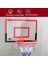 Kapalı Mini Basketbol Potası Seti Çocuklar Için Ayarlanabilir Mini Basketbol Potası Seti Basketbol Oyuncak Çocuklar Için Hediyeler Gençler Kırmızı (Yurt Dışından) 2