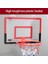 Kapalı Mini Basketbol Potası Seti Çocuklar Için Ayarlanabilir Mini Basketbol Potası Seti Basketbol Oyuncak Çocuklar Için Hediyeler Gençler Kırmızı (Yurt Dışından) 3