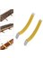 Adet Metal Dize Yayıcılar Gitar Luthier Aracı Temizleme Klavyesi Sarı (Yurt Dışından) 3