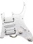 Elektro Gitar Alıcısı St Humbucker Gitar Manyetikleri Kablolu Pickguard Gitar Alıcısı Beyaz Inci (Yurt Dışından) 1