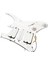 Elektro Gitar Alıcısı St Humbucker Gitar Manyetikleri Kablolu Pickguard Gitar Alıcısı Beyaz Inci (Yurt Dışından) 2