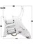 Elektro Gitar Alıcısı St Humbucker Gitar Manyetikleri Kablolu Pickguard Gitar Alıcısı Beyaz Inci (Yurt Dışından) 3