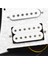Elektro Gitar Alıcısı St Humbucker Gitar Manyetikleri Kablolu Pickguard Gitar Alıcısı Beyaz Inci (Yurt Dışından) 5