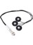 Akustik Gitarlar Için Patch Pickup Ahşap Gitar Pickup Piezo Pickup Harp Pickup (Yurt Dışından) 2