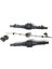 Wltoys 12428-ABC/FY-01 02 03 Rc Araba Aksesuarları Için Metal Arka Aks Şanzıman Şanzıman Kutusu (Yurt Dışından) 3
