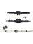 Wltoys 12428-ABC/FY-01 02 03 Rc Araba Aksesuarları Için Metal Arka Aks Şanzıman Şanzıman Kutusu (Yurt Dışından) 4