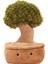 Bitki Atmak Yastık, Peluş Oyuncak, Çiçek Dolması Peluş Yastık Dekorasyon, Doldurulmuş Saksı Peluş, Saksı Yastık D (Yurt Dışından) 1