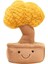 Bitki Atmak Yastık, Peluş Oyuncak, Çiçek Dolması Peluş Yastık Dekorasyon, Doldurulmuş Saksı Peluş, Saksı Yastık D (Yurt Dışından) 5