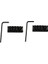 42MM Gitar Metal Dize Kilit Kilitleme Somunu Elektro Gitar Tremolo Çift Kilit Sistemi Için, Siyah (Yurt Dışından) 5