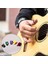 15 Parça Gitar Seçtikleri Yüzük Başparmak Parmak Seçtikleri Akustik Gitar Için Paslanmaz Çelik Parmak Seçtikleri Banjo Bas (Siyah + Gümüş) (Yurt Dışından) 4