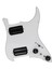 Çift Bobin Elektro Gitar Pickguard Pikap Yüklü Kablolu Scratch Plaka 3 Segment Anahtarı St Gitar Için Uygun (Yurt Dışından) 1