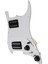 Çift Bobin Elektro Gitar Pickguard Pikap Yüklü Kablolu Scratch Plaka 3 Segment Anahtarı St Gitar Için Uygun (Yurt Dışından) 2