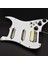 St Elektro Gitar Pickguard Pickup Kablolama Yüklü Önceden Kablolanmış Pickguard Gitar Pickguard Scratchplate Pikap Montajı (Yurt Dışından) 5