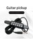 P-102 12 Delikli Akustik Gitar Ses Deliği Pikap Manyetik Dönüştürücü Gitar Parçaları ve Aksesuarları Siyah (Yurt Dışından) 3