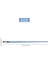 2 Adet Iki Yönlü Çubuk Tipi Gitar Kafes Çubuk Çelik 9 x 440MM Mavi (Yurt Dışından) 4