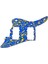 Gitar Pickguard Gitar Parçaları-Jaz Ustası Gitar Pickguard Için (Yurt Dışından) 2