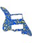 Gitar Pickguard Gitar Parçaları-Jaz Ustası Gitar Pickguard Için (Yurt Dışından) 3