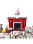 Dollhouse Mobilya, Dollhouse Dekorasyon Mobilya Ahşap Mini Şömine 1/12 Ölçekli Bebek Aksesuarı Çocuklar Için Oyuncak (Yurt Dışından) 5