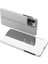 iPhone15 Pro Mızror Yüzey Elektünlücü Deri Stand Stand Kapak Silver Için Pencere Telefon Kılıfını Görüntüle (Yurt Dışından) 1