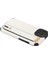 iPhone15 Plus Case Deri Kaplamalı Tpu Telefon Kapağı Bileklik Kickstand-White (Yurt Dışından) 4