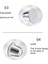 100 Adet Yapışkanlı Alüminyum Folyo Kapakları Mühürler Çıkartmalar Dolum Için Tek Kullanımlık Boş Nespresso Kahve Pod Yeniden Kullanılabilir Kapak 37MM (Yurt Dışından) 5