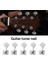 5 Adet Gitar Aksesuarı Vintage Açık Bas Gitar Tuning Tuşları Mandal Makine Kafaları Tuner Siyah 1L4R 5 Dizeleri Bas Gümüş (Yurt Dışından) 5