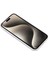 iPhone15 Pro Max Case Pc+Tpu Telefon Protector Anti-Drop Lazer Mat Koruyucu Kapak Black (Yurt Dışından) 5