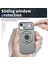 iPhone15 Manyetik Kılıf Kamera Koruma Telefon Kapağı Anti Drop Anti-Drop Ring Kickstand-Grey (Yurt Dışından) 5