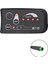 6pın S810 E-Bisiklet Metre LED Ekran IP65 36V Uart Elektrikli Bisiklet Elektrikli Bisiklet Metre (36V) (Yurt Dışından) 2