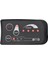 6pın S810 E-Bisiklet Metre LED Ekran IP65 36V Uart Elektrikli Bisiklet Elektrikli Bisiklet Metre (36V) (Yurt Dışından) 3