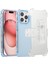 iPhone15 Pro Cep Telefonu Kılıf Anti-Çizgi Slayt Kemeri Kuşkusu Kickstand Sack Shell-Sky Blue (Yurt Dışından) 1