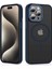 Magsafe Mat Telefon Kapak Sapfire ile Uyumlu iPhone15 Pro Max Şok Geçirmez Kılıf Için Yumuşak Tpu+Sert Pc Kılıf (Yurt Dışından) 1