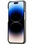 iPhone15 Pro Max Max Doğu Pu Deri Kapalı Pc Telefon Kapak Silver Gri (Yurt Dışından) 3