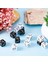 48 Parça 16MM Zar Sayaçları Jetonu Zar Sadakat Zar D6 Zar Mtg,ccg,kart Oyunları Için Kare (Yurt Dışından) 5