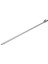 50-100 cm Uzanan Paslanmaz Çelik Balıkçılık Bankstick Ayarlanabilir Sazan Balıkçılık Bankası Sopa Olta Dinlenme Isırık Alarmı (Yurt Dışından) 4