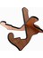 Ahşap Gitar Standı Evrensel Gitar Standı Yumuşak Kauçuk Kapaklı Taşınabilir Yaylı Çalgı Standı (Yurt Dışından) 1