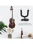 2 Adet Gitar Duvara Montaj Askısı, Elektrikli Klasik Bas Gitar Kanca Ukulele Ev ve Stüdyo Için Duvar Standları (Yurt Dışından) 4