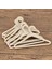 Lot 10 Adet Ahşap Askılar Bebekler Için Ceketler (15 cm # 1) (Yurt Dışından) 5