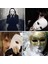 Beyaz Maske, 12 Adet Cadılar Bayramı Tam Yüz Maskesi Boş Dıy Maske Dans Cosplay Parti Süslemek Için Düz Masquerade Kağıt Maske (Yurt Dışından) 3