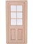 1/12 Ahşap 6 Panel Tek Kapı Çerçevesi Modeli Minyatür Bebek Evi Dıy Dekorasyon Mutfak Oyunu Parti Oyuncakları Dollhouse Için (Yurt Dışından) 1