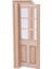 1/12 Ahşap 6 Panel Tek Kapı Çerçevesi Modeli Minyatür Bebek Evi Dıy Dekorasyon Mutfak Oyunu Parti Oyuncakları Dollhouse Için (Yurt Dışından) 3