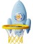 Mini Basketbol Kutu Seti Çocuklar Iç Mekan Oyunu Çocuk Oyuncakları Backboard Hoop Netball Kurulu Güvenlik Egzersiz Için (Yurt Dışından) 2