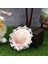 1/12 Dollhouse Minyatür Hasır Şapka Mini Bebek Pembe Şapka Dıy Sahne Bebek Ev Zanaat Dollhouse Dekorasyon Aksesuarları (Yurt Dışından) 3